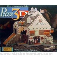 3d Puzzle Charles Wysockis -Peppercricket Farms  B0013RK4NC